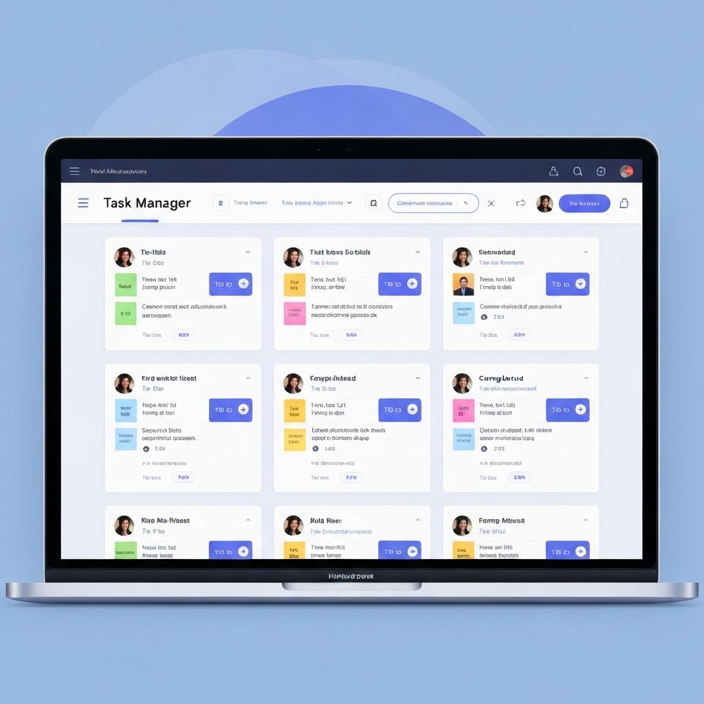 Task-Manager screenshot